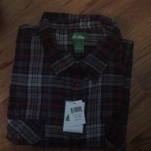 Men’s 4xl Red black and grey red Flannel